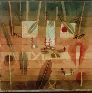 Fisonomía de una plantación de Paul Klee